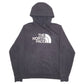 Mens Black The North Face Spellout Hoodie Jumper