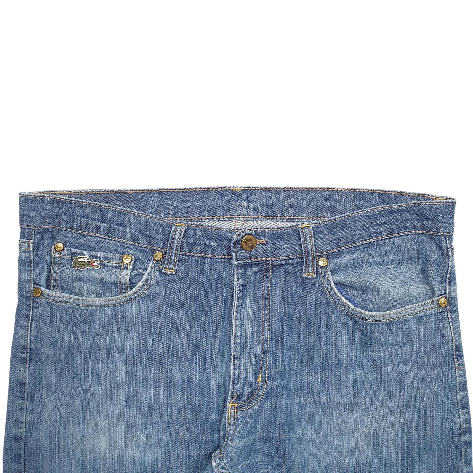 Womens Blue Lacoste  Casual JeansW32 L26