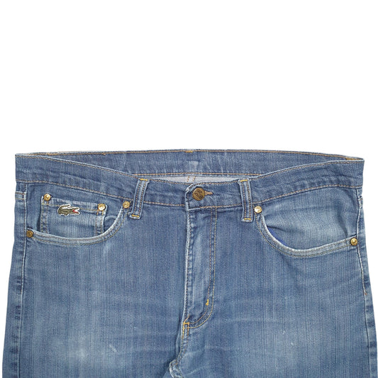 Womens Blue Lacoste  Casual JeansW32 L26