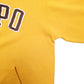 Mens Yellow Champion USA College Valpo Hoodie Jumper