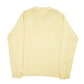 Mens Yellow Tommy Hilfiger Vintage 2001 Knit Crest Sweater Crewneck Jumper