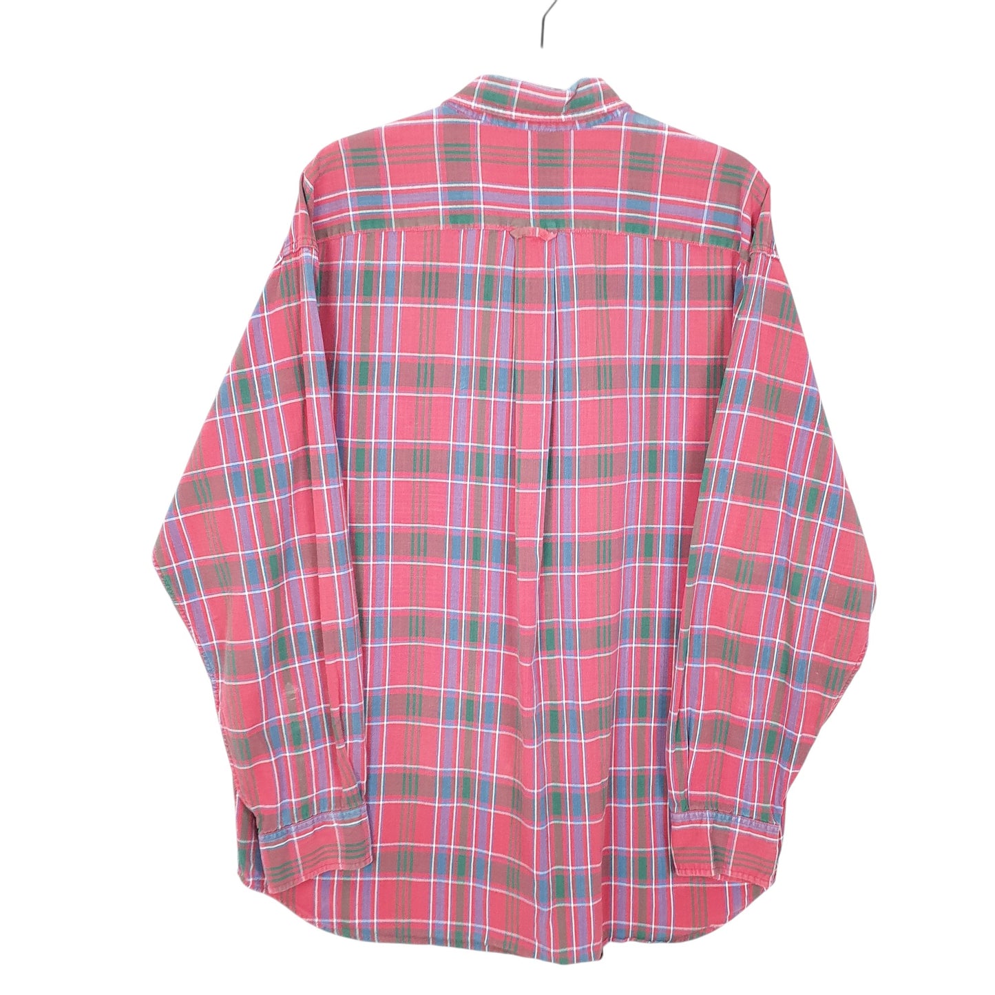 Mens Red Dockers Vintage Levis Long Sleeve Shirt