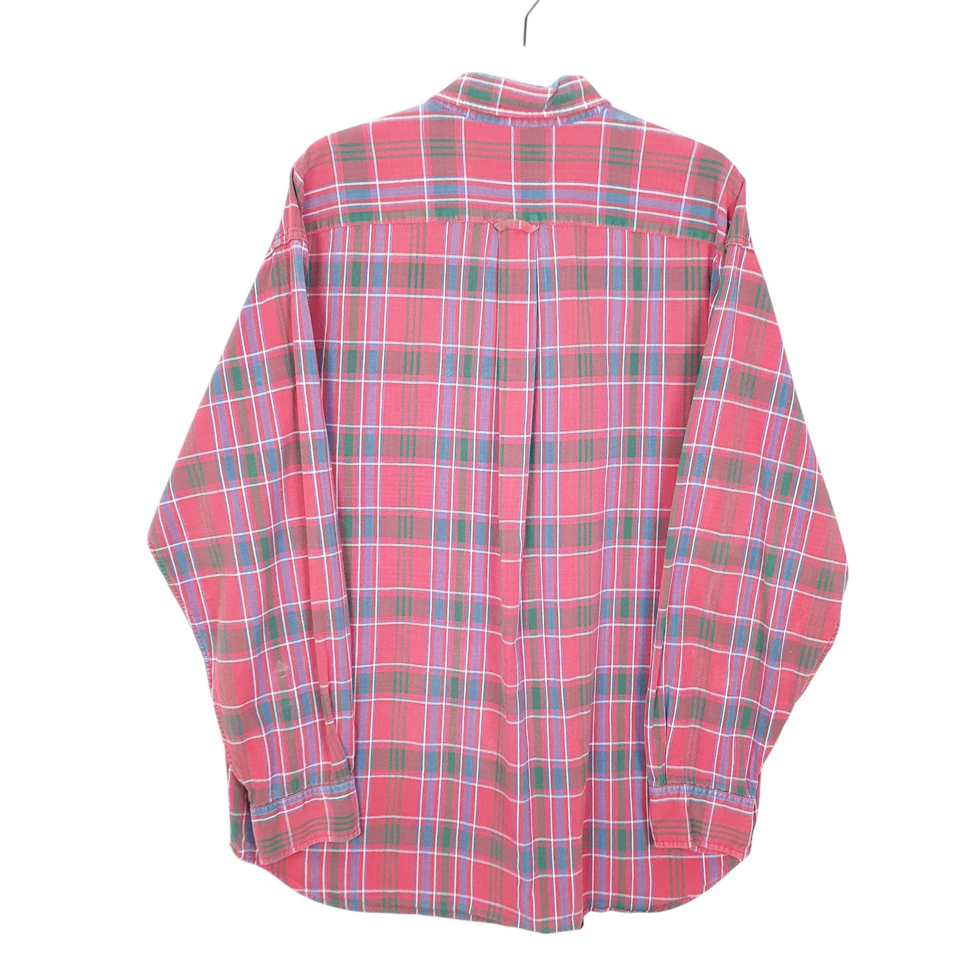 Mens Red Dockers Vintage Levis Long Sleeve Shirt