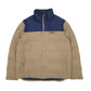 Mens Beige Patagonia Bivy 28322 Quarter Zip Coat