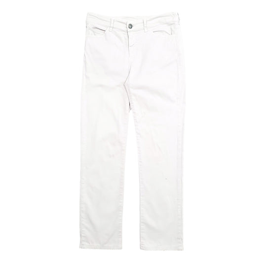 Womens White Armani  Dahlia JeansW26 L26