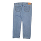 Mens Blue Levis  505 JeansW44 L32