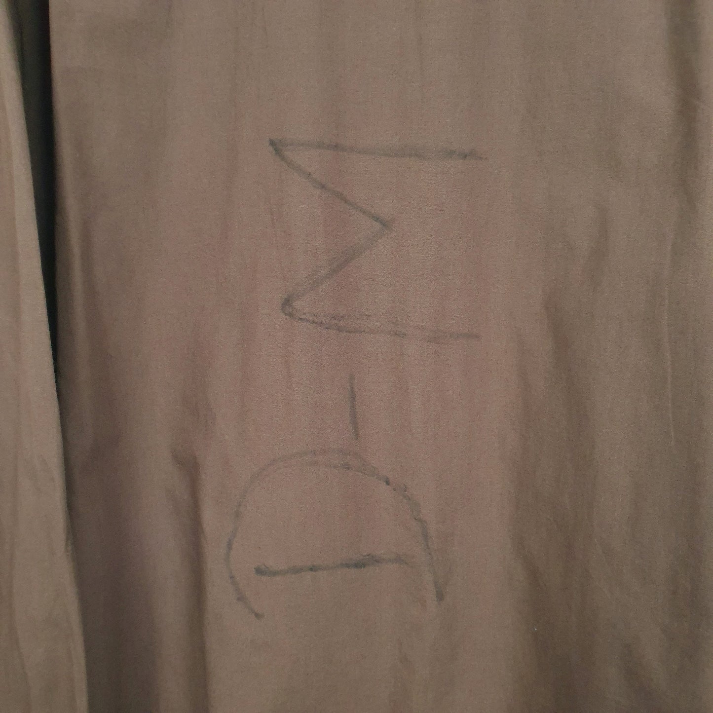 Mens Brown Ripley  Long Sleeve Shirt