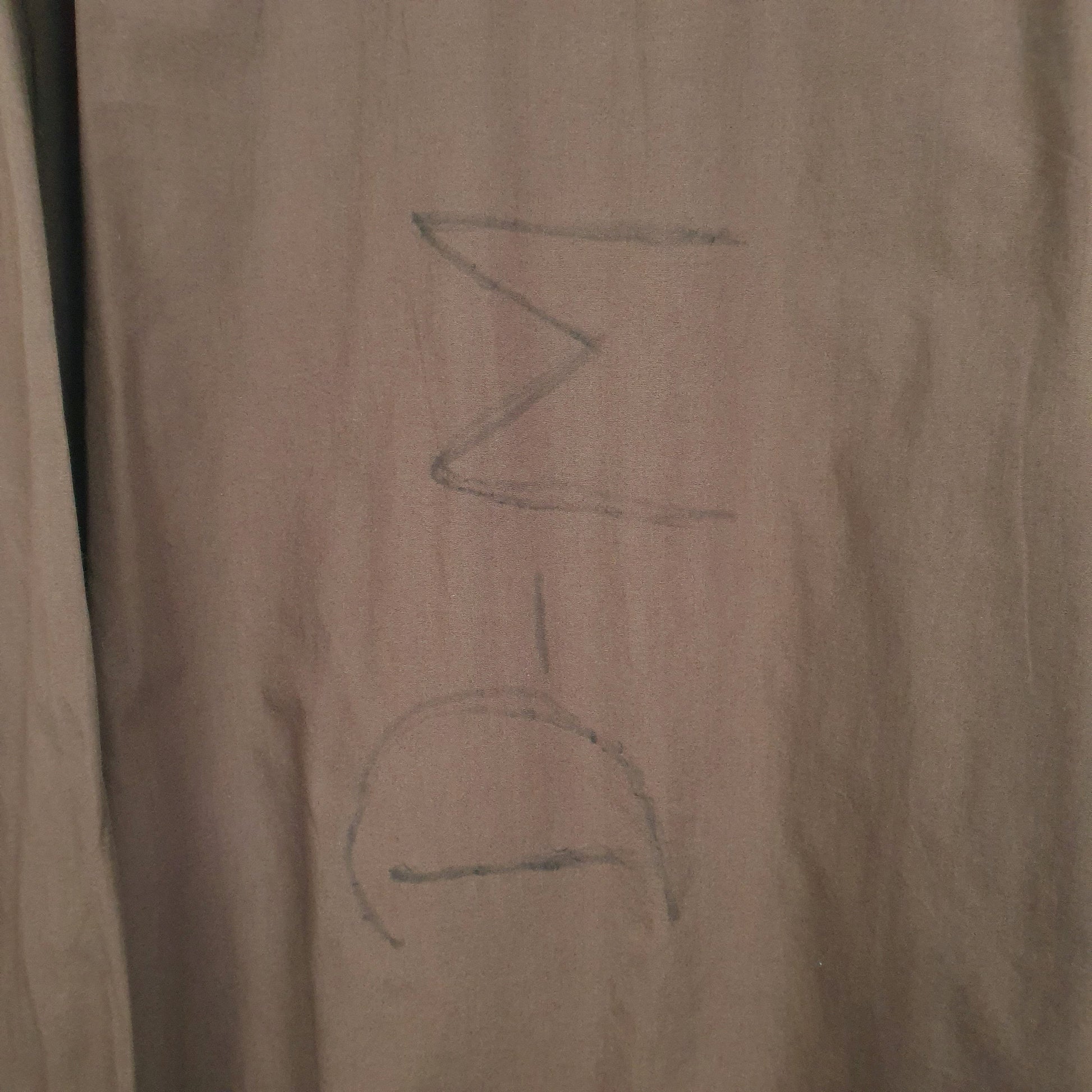 Mens Brown Ripley  Long Sleeve Shirt