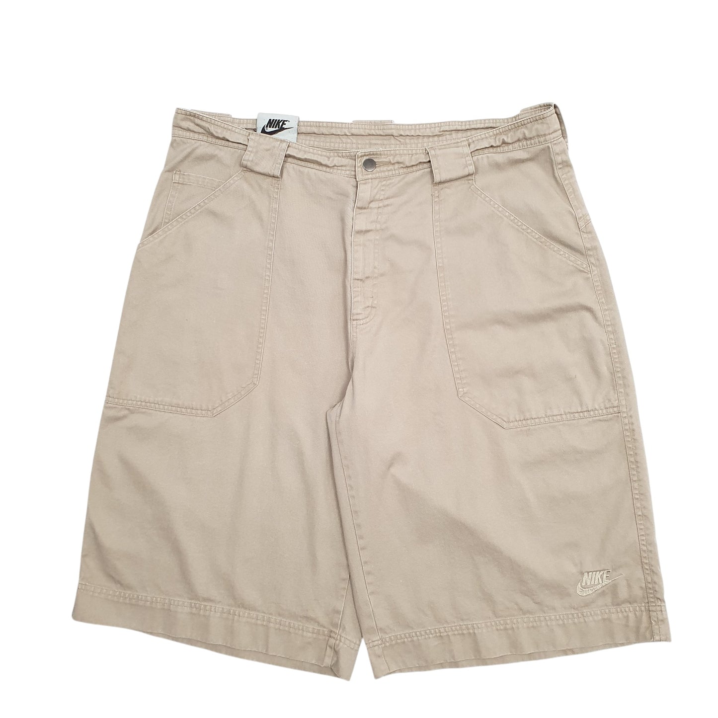 Mens Beige Nike  Chino Shorts