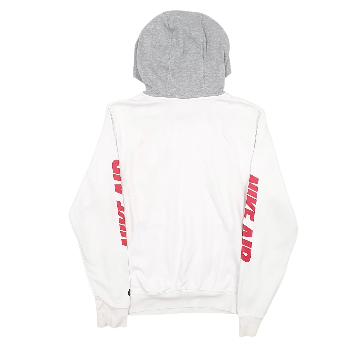 Mens White Nike Air Hoodie Jumper