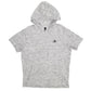Womens Grey Adidas  Hoodie Jumper