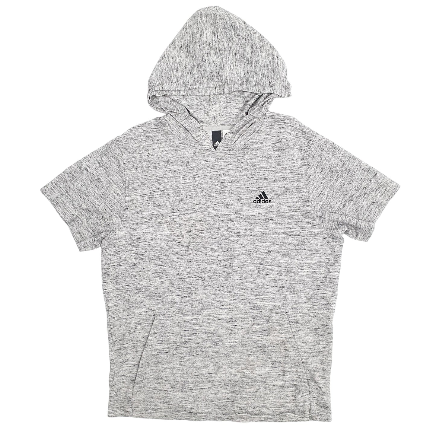 Womens Grey Adidas  Hoodie Jumper