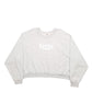 Womens Grey Levis Spellout Crewneck Jumper