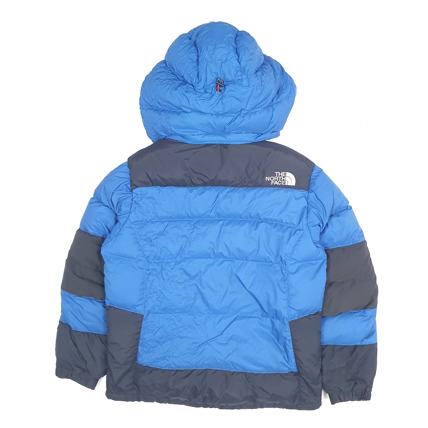 Mens Blue The North Face Baltoro 800 Summit Series  Coat