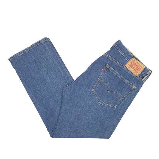 Mens Blue Levis 505 JeansW36 L29