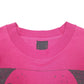 Mens Pink Screen Stars Single Stitch Vintage 90s Party Emporium Made In USA Short Sleeve T Shirt