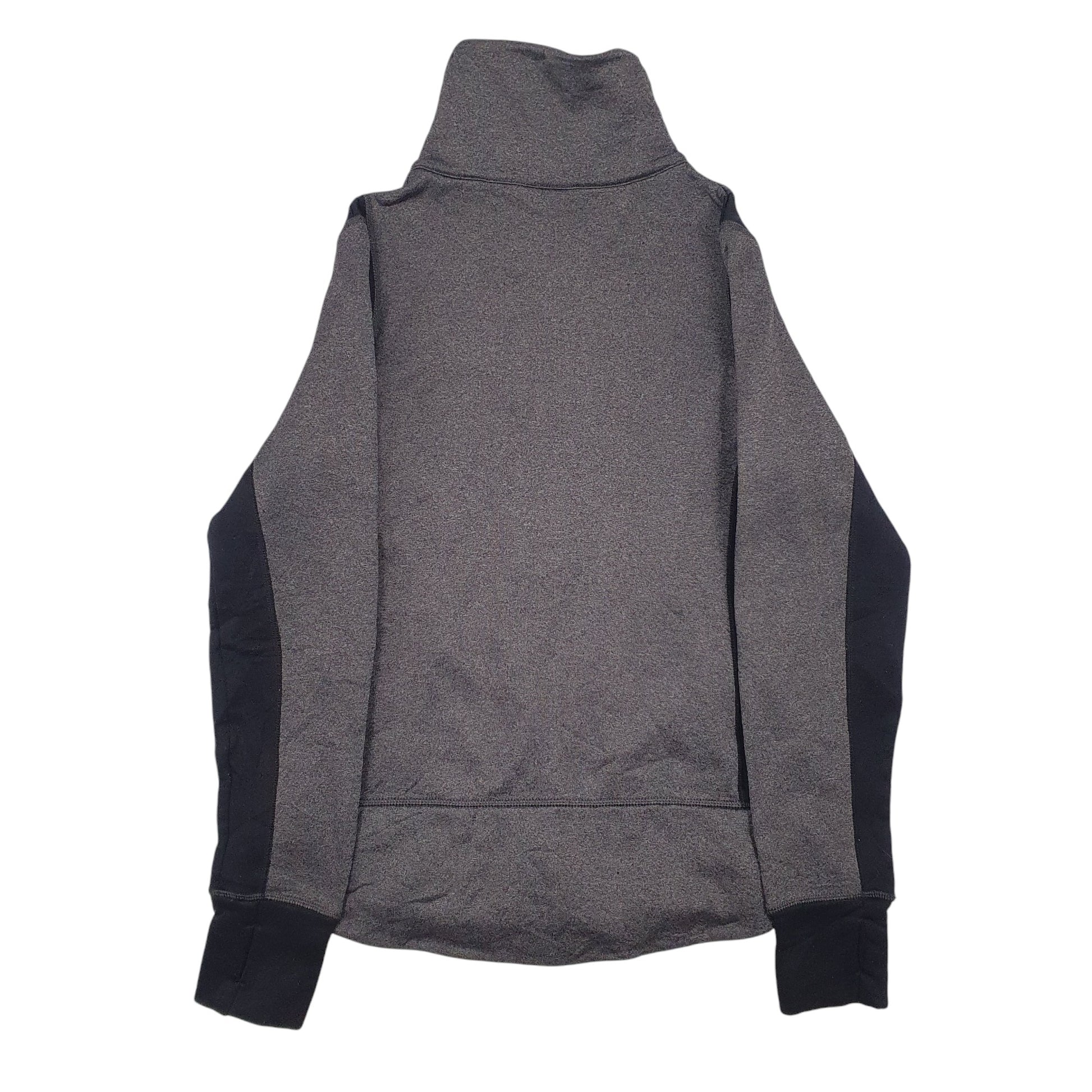 Womens Grey Fila Sport Full Zip Jumper