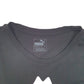 Mens Black Puma  Short Sleeve T Shirt