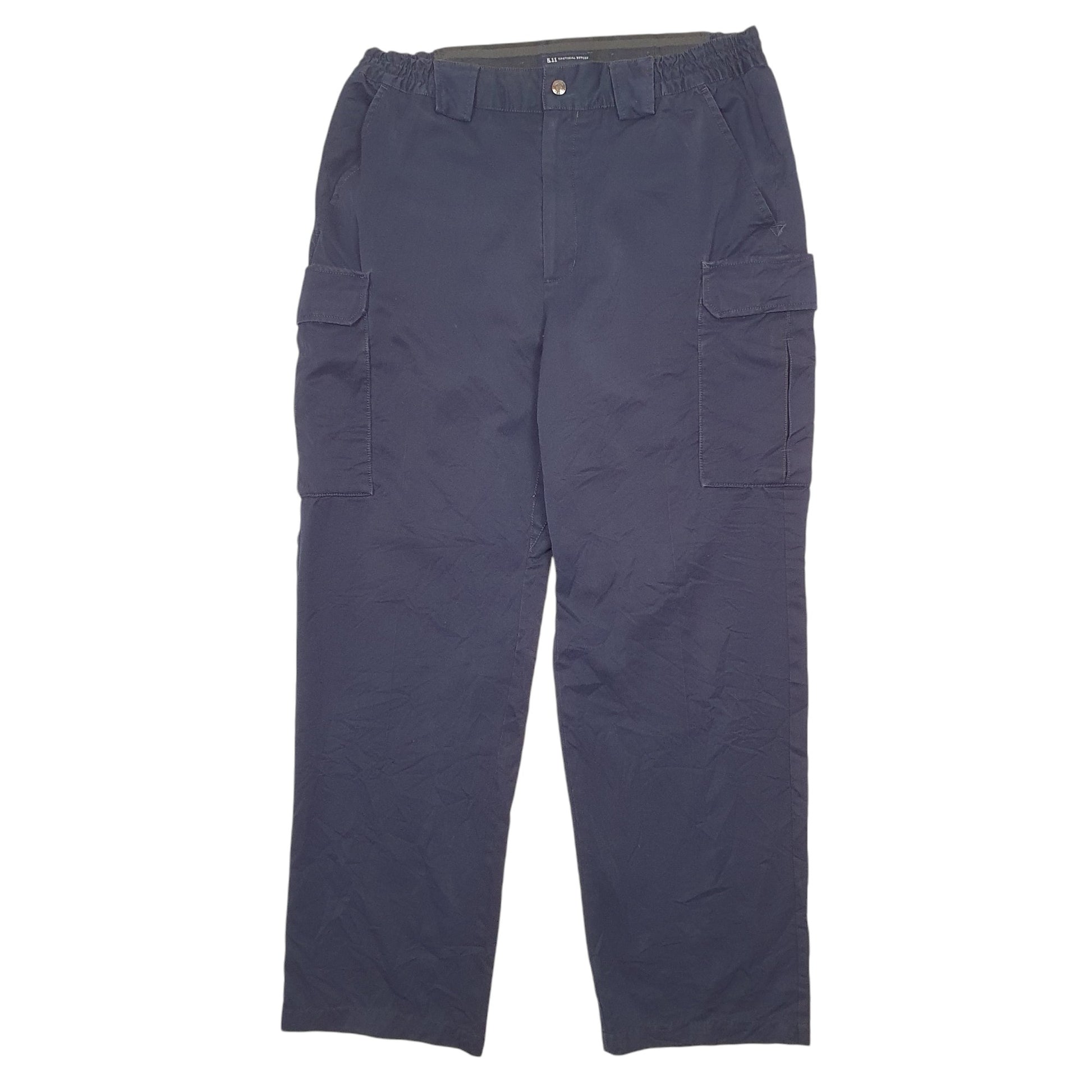 Mens Navy 5.11 Tactical  Cargo Trousers