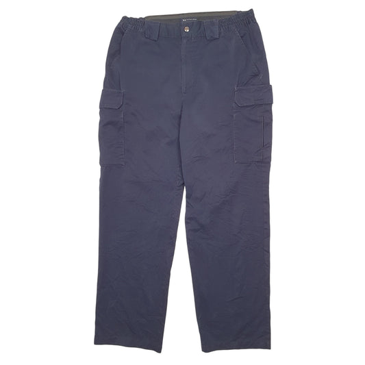 Mens Navy 5.11 Tactical  Cargo Trousers