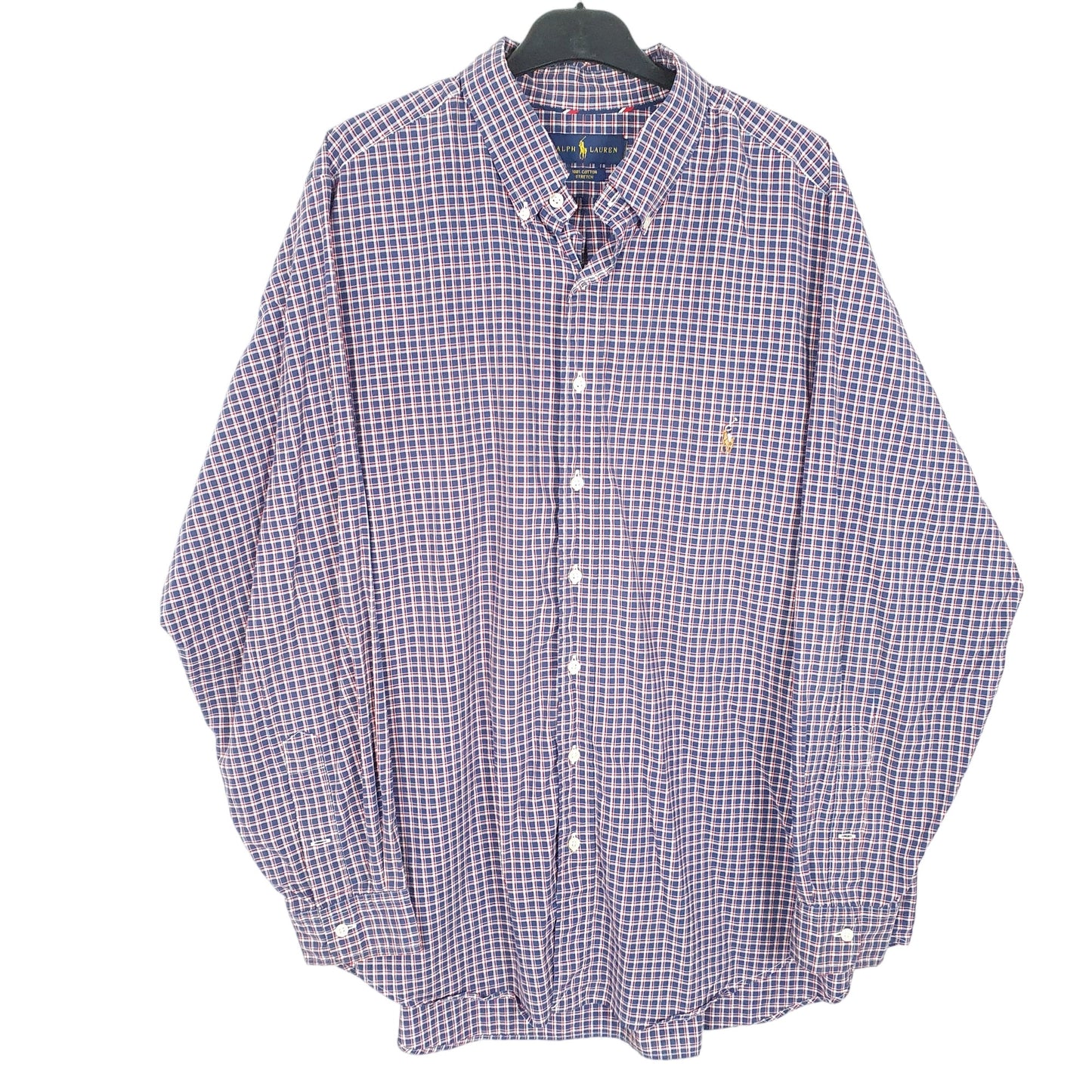 Mens Blue Polo Ralph Lauren  Long Sleeve Shirt