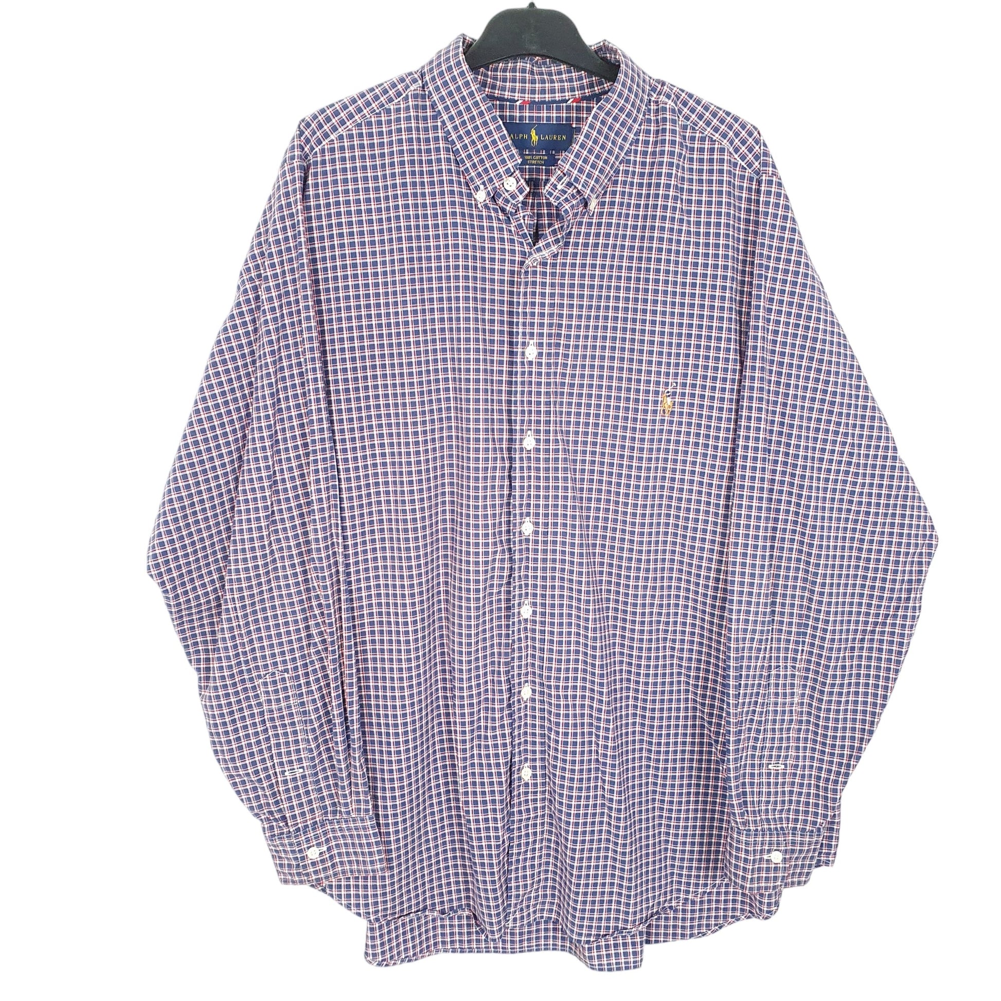 Mens Blue Polo Ralph Lauren  Long Sleeve Shirt