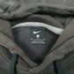 Mens Grey Nike  Hoodie Jumper