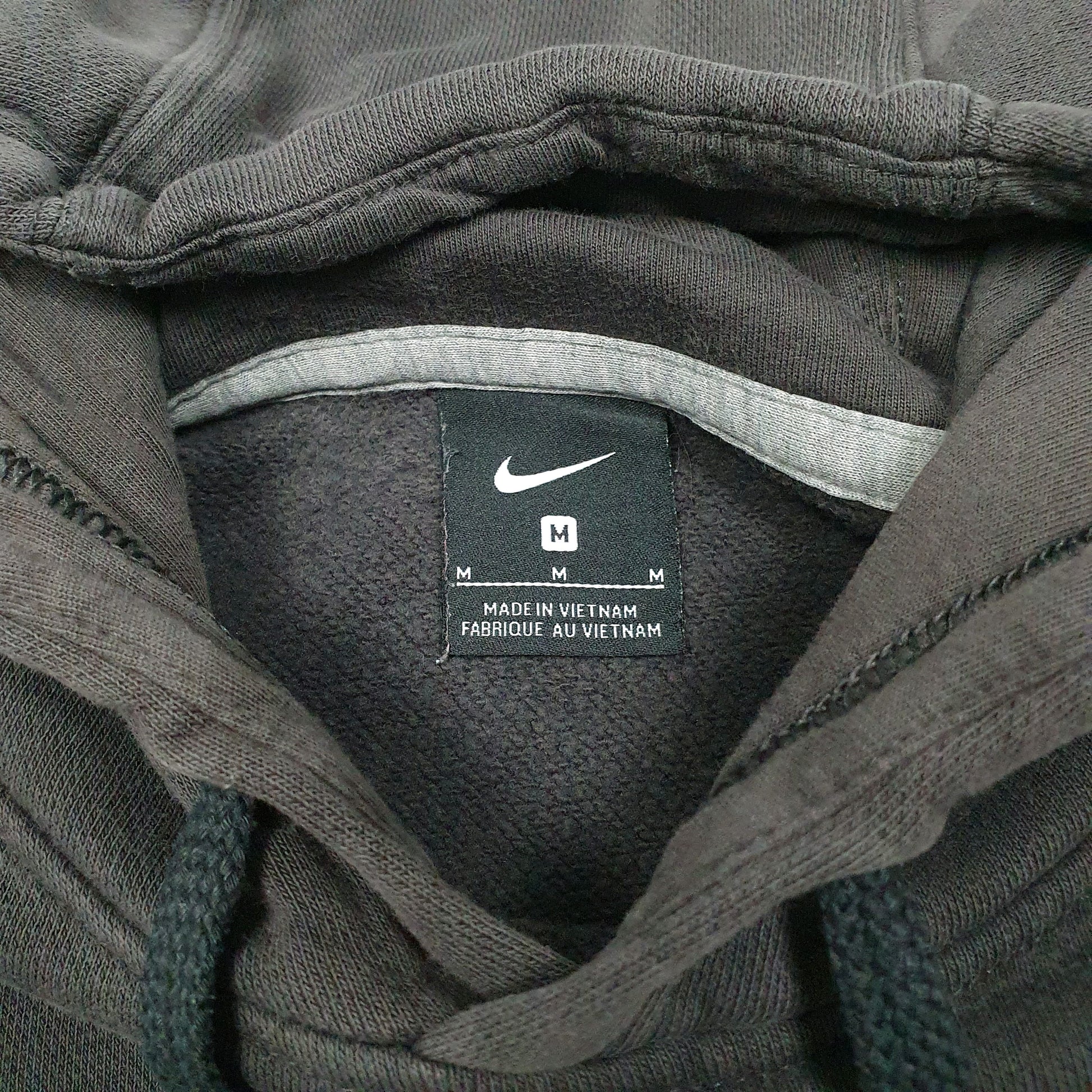 Mens Grey Nike  Hoodie Jumper