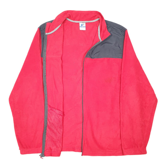 Mens Red Starter  Full Zip Jumper