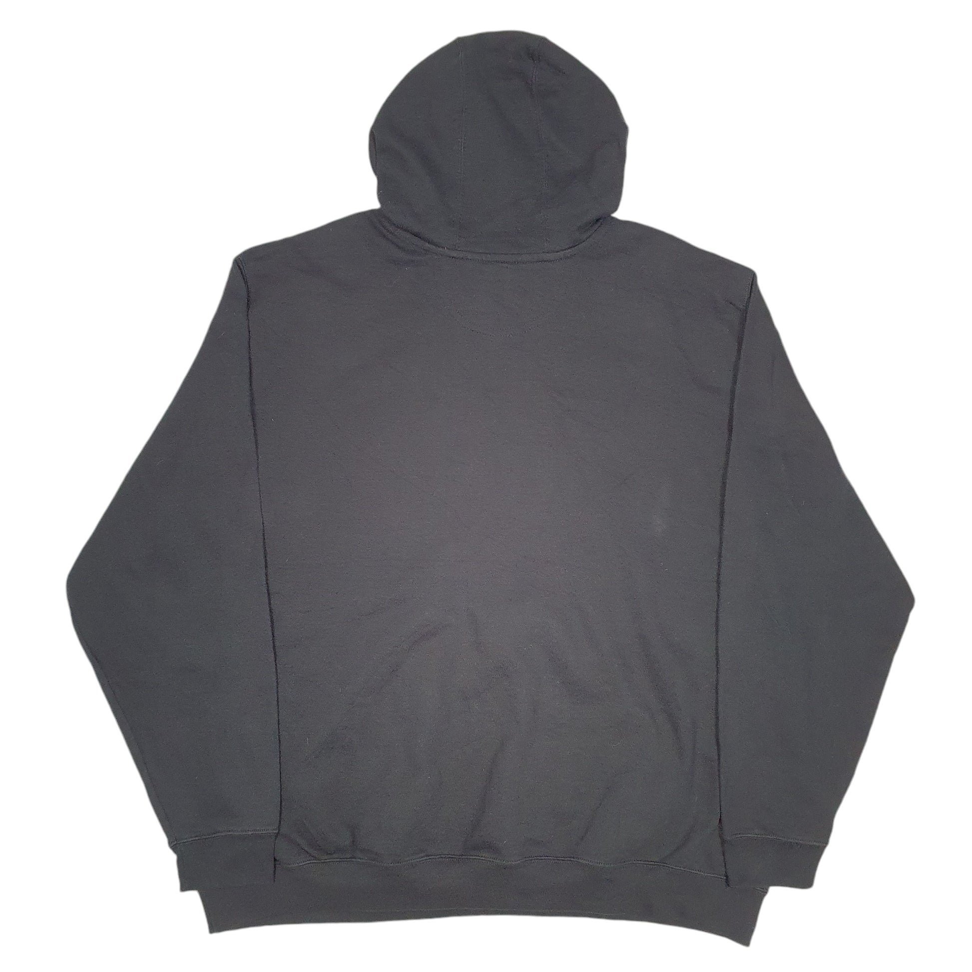 Mens Black Carhartt Workwear Spellout Hoodie Jumper