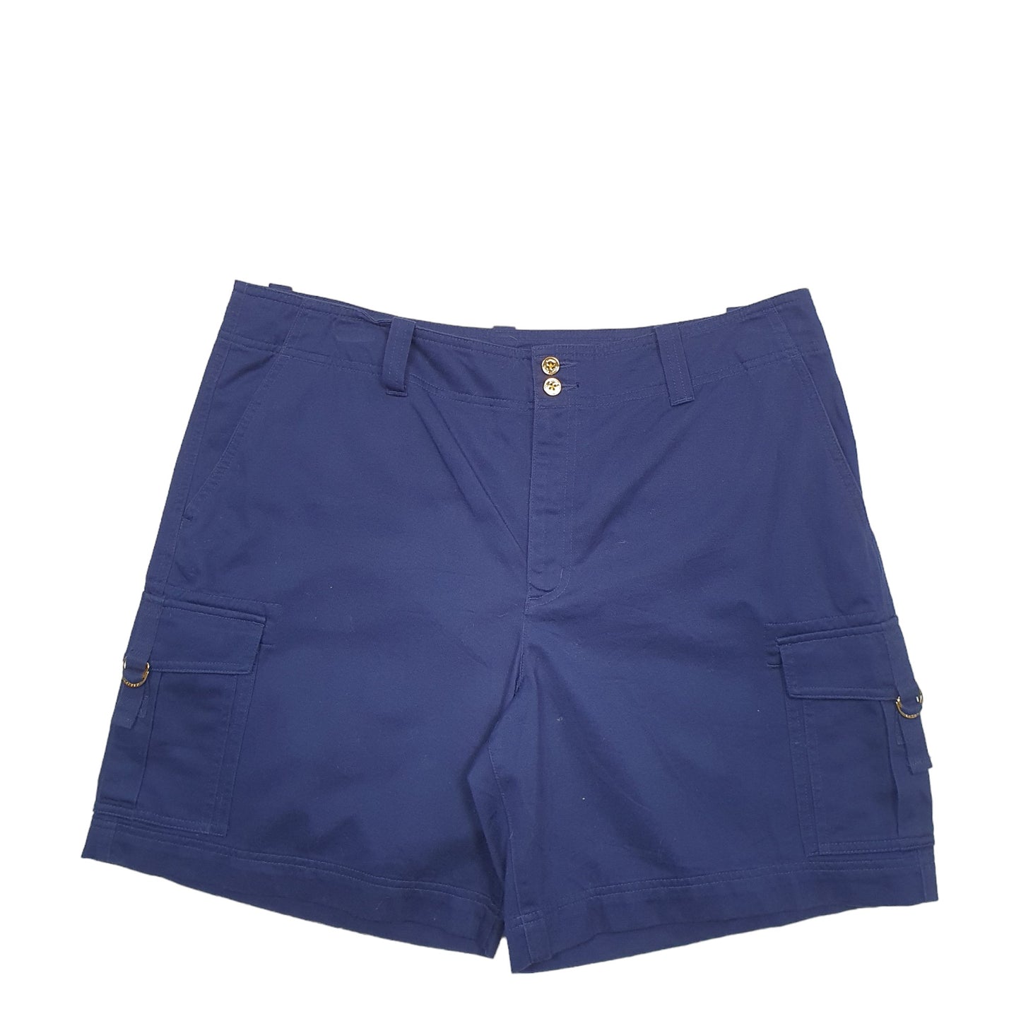 Womens Navy Ralph Lauren  Cargo Shorts