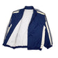 Mens Navy Adidas Vintage  Coat