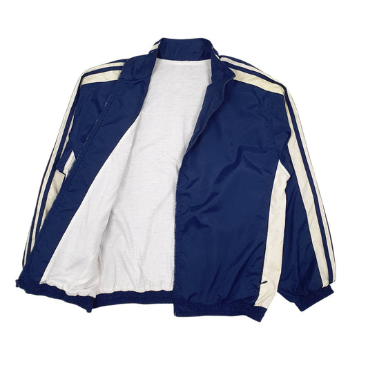 Mens Navy Adidas Vintage  Coat