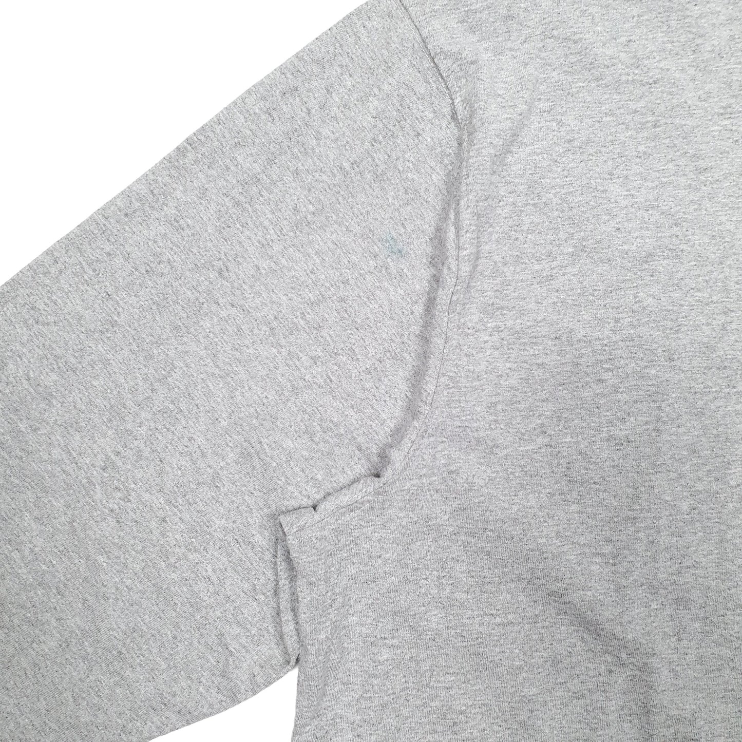 Mens Grey Carhartt  Long Sleeve T Shirt