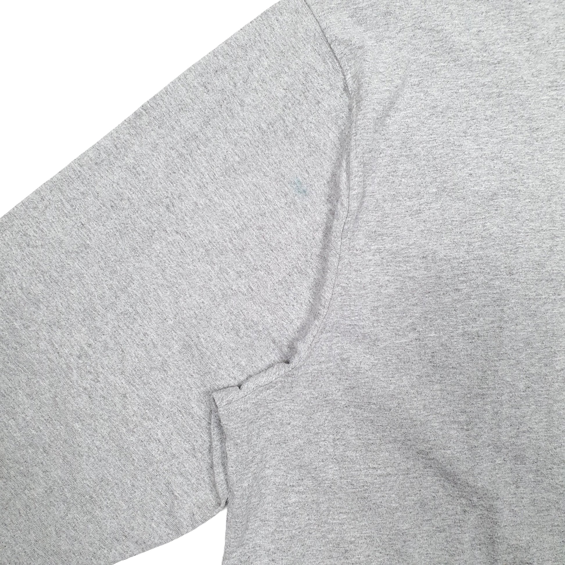 Mens Grey Carhartt  Long Sleeve T Shirt