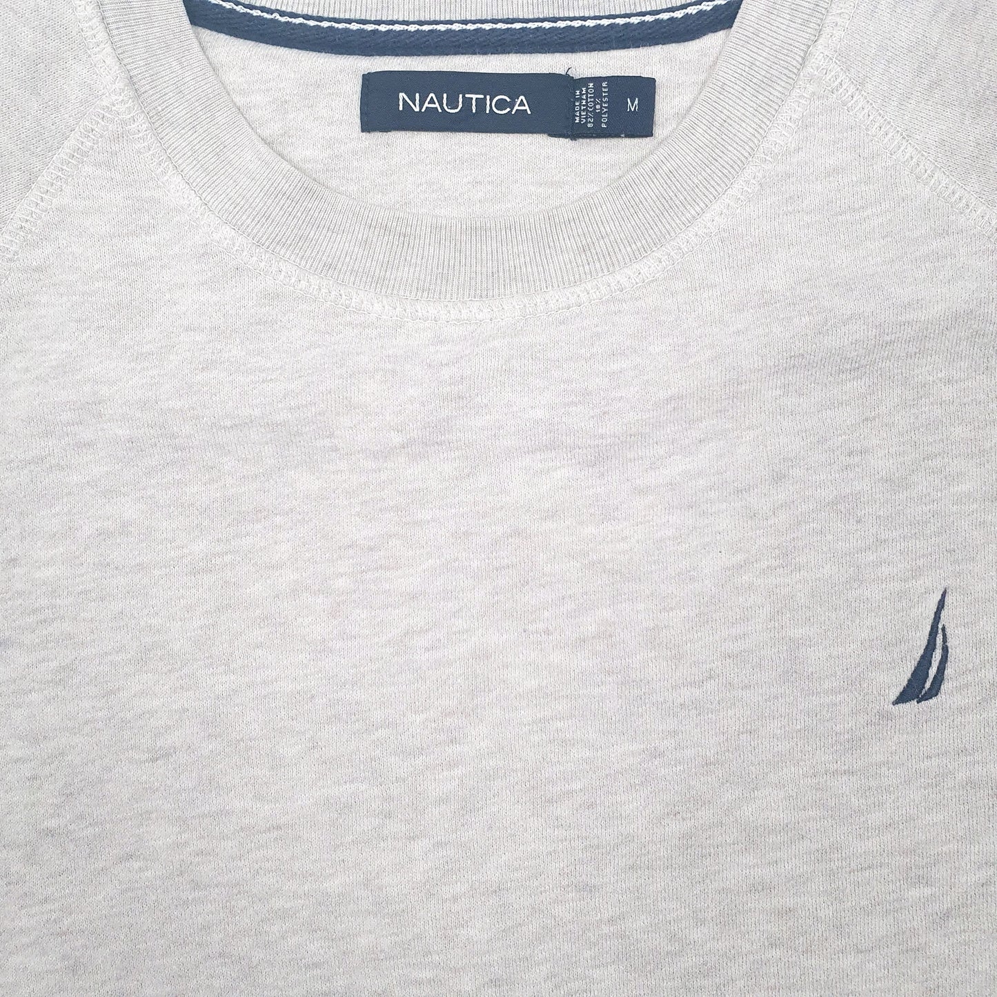 Mens Grey Champion  Crewneck Jumper