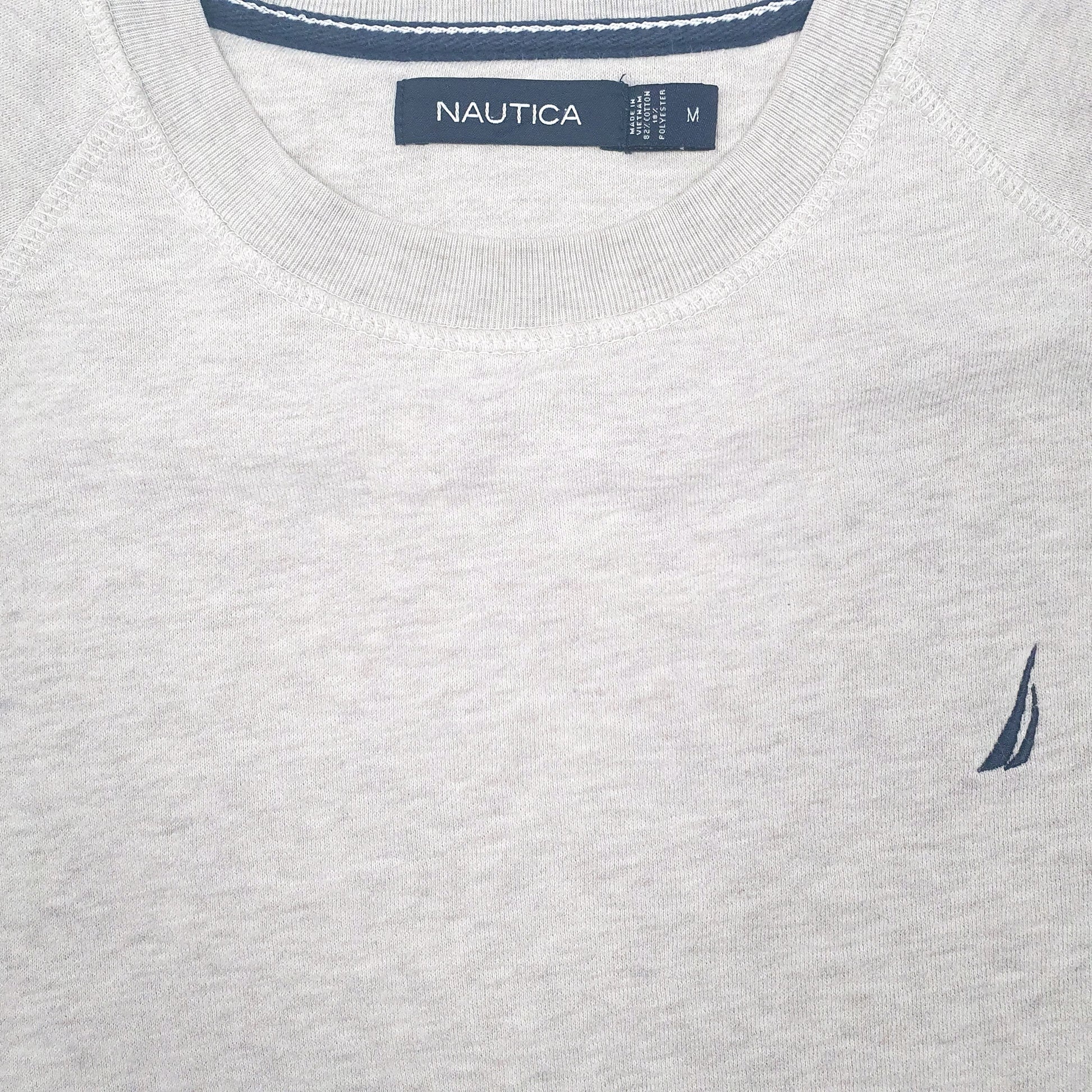 Mens Grey Champion  Crewneck Jumper