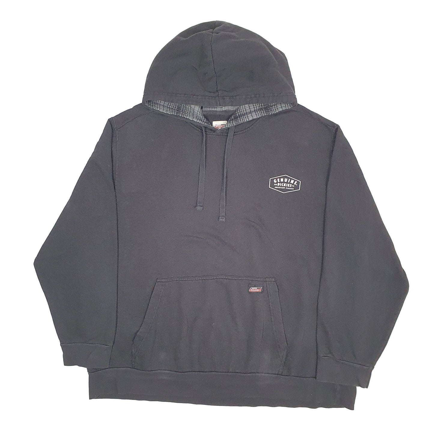 Mens Black Dickies  Hoodie Jumper