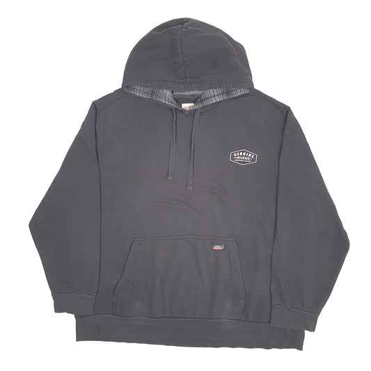Mens Black Dickies  Hoodie Jumper