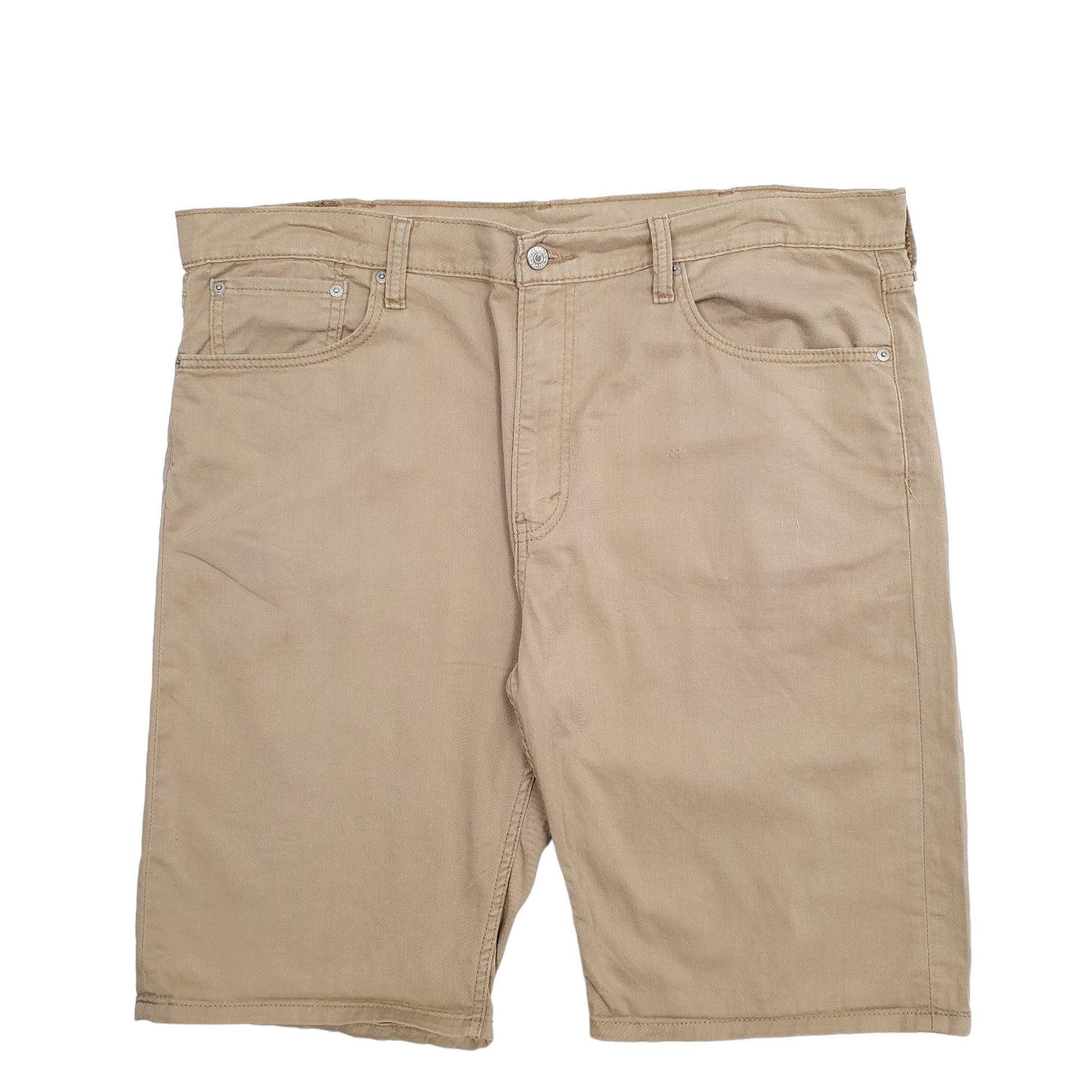 Mens Sand Levis Denim Jeans Jorts 508 Denim Shorts