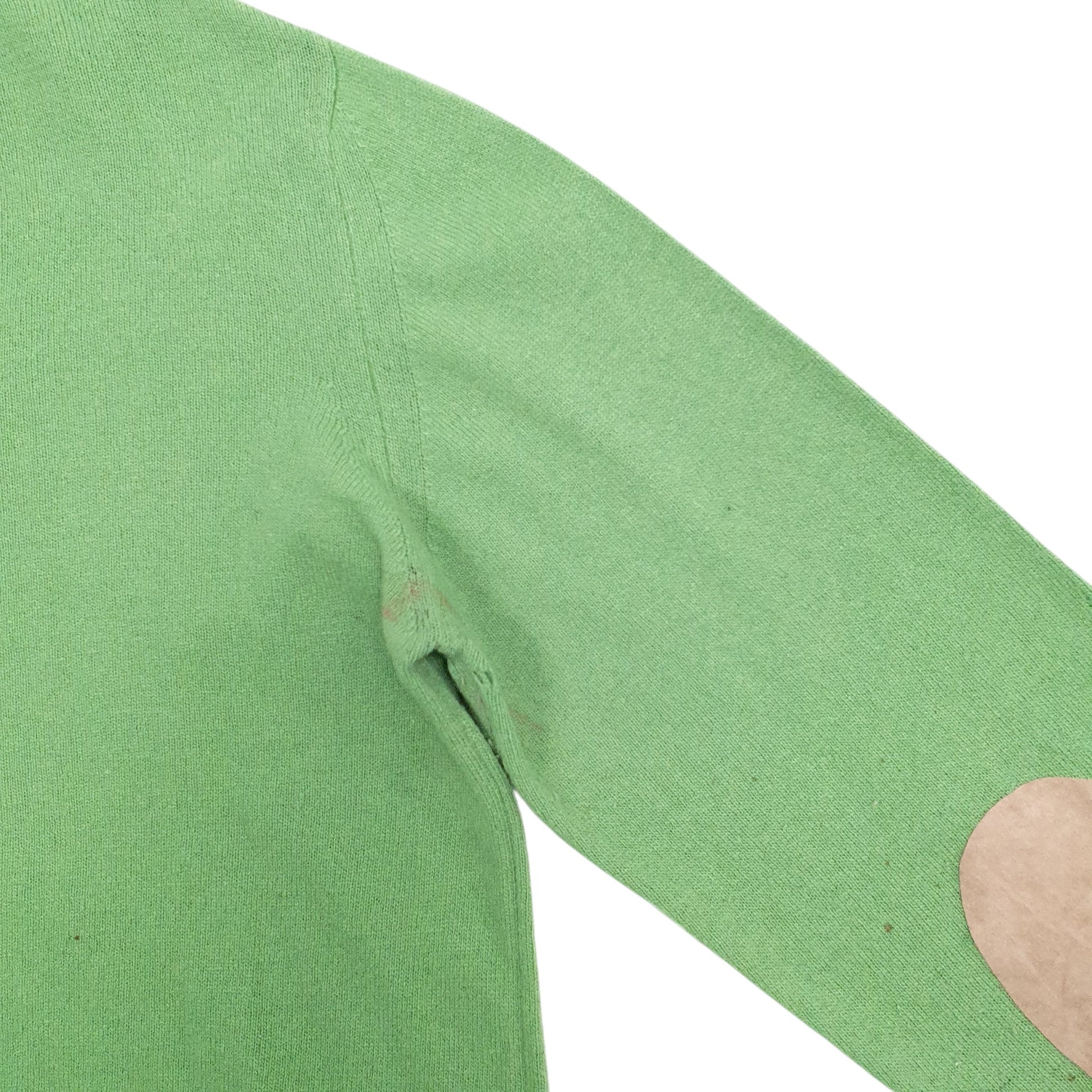 Mens Green Ralph Lauren  Crewneck Jumper
