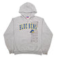 Mens Grey Champion Delaware Blue Hens Hoodie Jumper