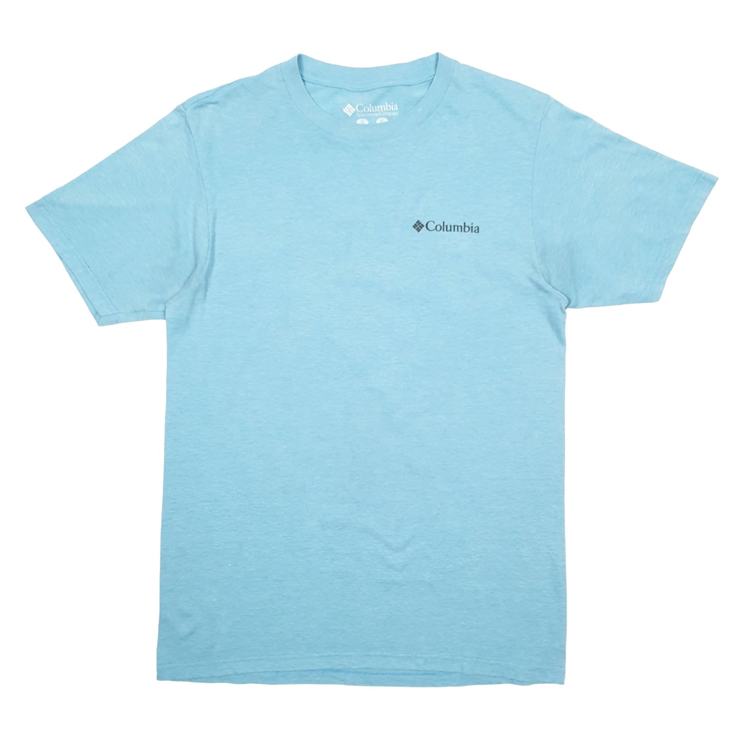 Mens Blue Columbia Sportswear Spellout Short Sleeve T Shirt