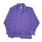 Mens Purple Nike Vintage 00s Team Full Zip Jumper