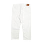 Womens White Levis Wedgie Corduroy Trousers