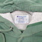 Mens Green Champion  Hoodie Jumper
