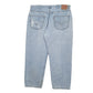 Mens Blue Levis  550 JeansW40 L29
