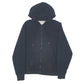Mens Black Champion  Full Zip Jumper
