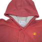 Mens Burgundy Champion  Hoodie Jumper