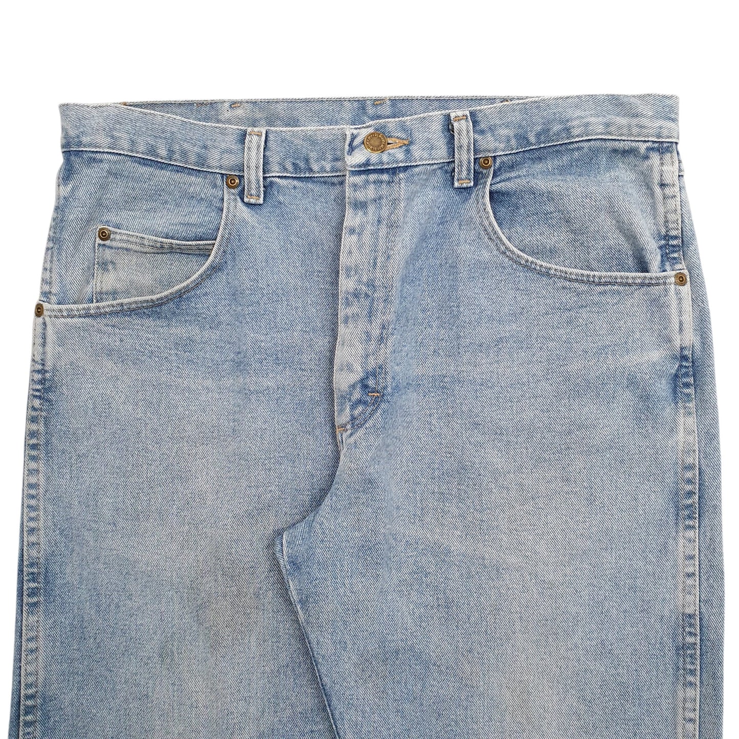 Mens Blue Wrangler Rugged Wear Regular JeansW36 L29